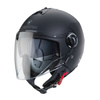 Kask otwarty CABERG RIVIERA V4X czarny/matowy