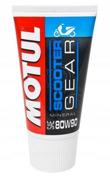 Olej przekładniowy MOTUL SCOOTER GEAR 80W-90 150ml