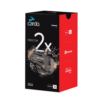 Interkom motocyklowy Cardo Freecom 2X Single