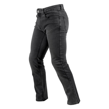 Jeansy motocyklowe NORDCODE BRERA (Cordura) czarne