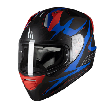 Kask integralny MT Helmets STINGER POWERED D7 matowy