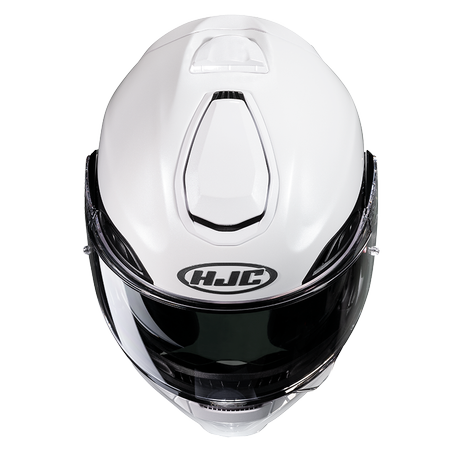 Kask szczękowy HJC RPHA91 PEARL WHITE biały połysk