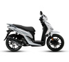 Skuter SYM SYMPHONY 50 biały/matowy (czarna kanapa)