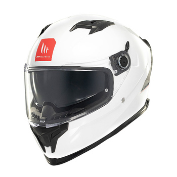 Kask integralny MT Helmets BRAKER SV (ECE 22.06) biały/połysk