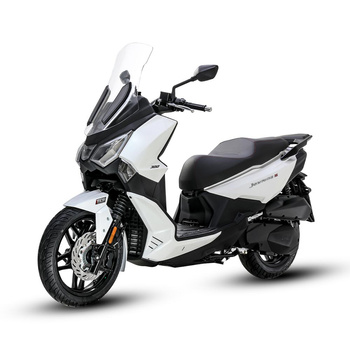 Skuter SYM JOYRIDE 300 16'' ABS/TCS biały