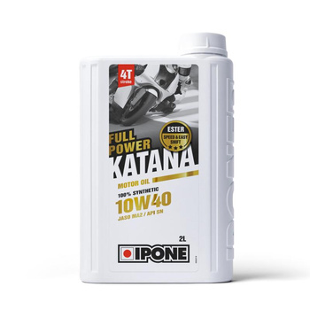 Olej silnikowy IPONE - FULL POWER KATANA 10W40 - 2L