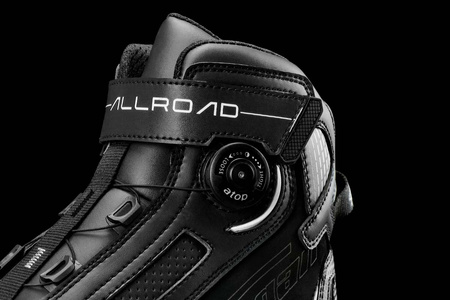 Buty motocyklowe FURYGAN ALLROAD D30 MCN czarno/białe