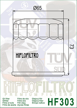 Filtr oleju HIFLO HF303