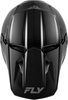 Kask Off-road FLY RACING KINETIC kolor czarny/matowy
