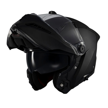 Kask szczękowy AXXIS GHOSTFIGHTER SV ECE 22.06 A1 czarny/matowy