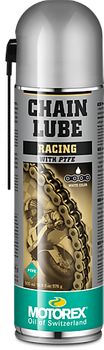 Smar do łańcucha (spray) MOTOREX CHAIN LUBE RACING (TEFLON) 500ml