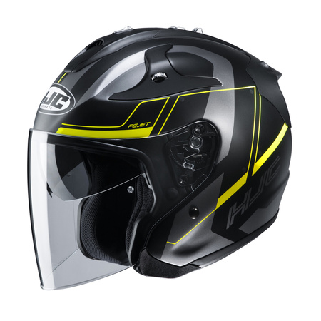 Kask otwarty HJC FG-JET KOMINA MC4HSF matowy