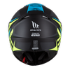 Kask integralny MT Helmets STINGER ACERO niebieski matowy