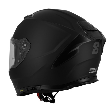 Kask integralny EIGHT - S442 VENGE R czarny/matowy