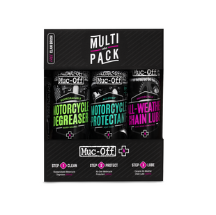 Muc-Off - Zestaw Multi Pack - Motorcycle Multi Pack