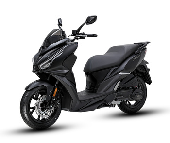Skuter SYM JET 14 EVO 125 CBS czarny mat