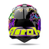 Kask crossowy AIROH WRAAAP MUSIC GLOSS połysk