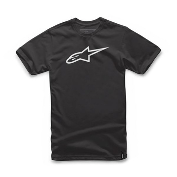 Koszulka T-shirt AGELESS CLASSIC ALPINESTARS czarno/biała