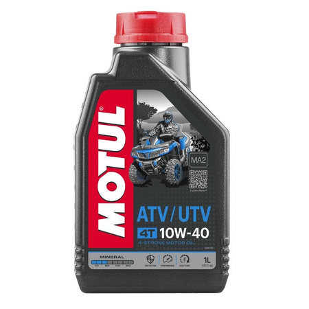 Olej silnikowy MOTUL ATV UTV 10W40 1L