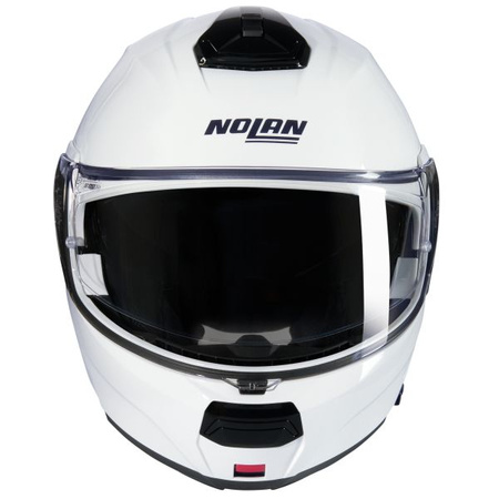 Kask Szczękowy NOLAN N100-6 CLASSICO kolor biały, Unisex