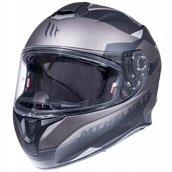 Kask integralny MT Helmets TARGO ENJOY E2 szary matowy