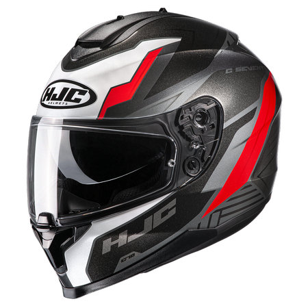 Kask integralny HJC C70 SILON MC1 połysk