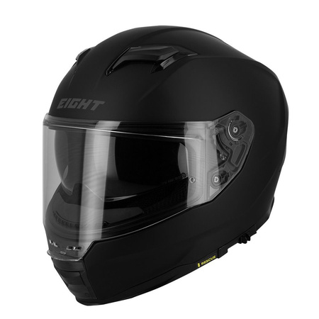 Kask integralny EIGHT - S442 VENGE R czarny/matowy