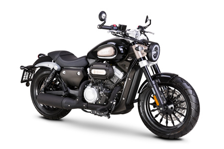Motocykl BENDA CHINCHILLA 125 czarny/połysk
