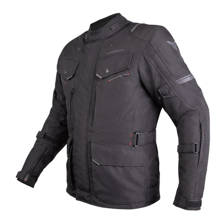 Kurtka motocyklowa damska NORDCODE DUST LADY czarna