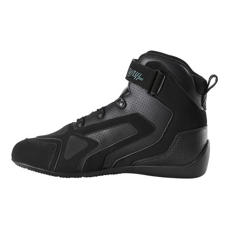 Buty motocyklowe FURYGAN V4 EASY D3O VENTED czarne