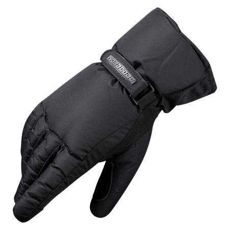 Rękawice motocyklowe NORDCODE URBAN WP EVO czarne