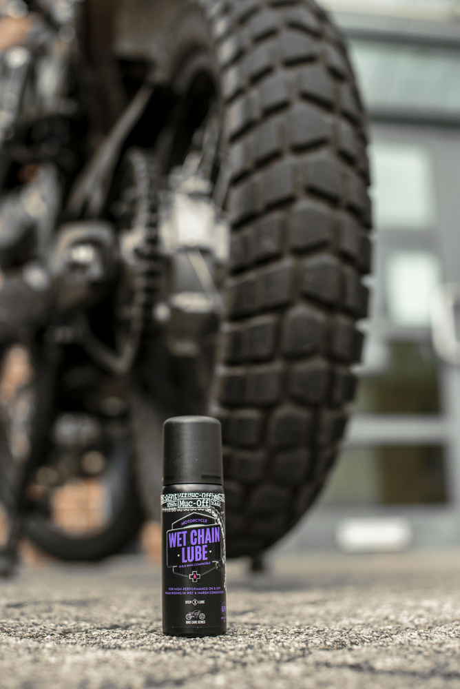 Motorcycle Wet Chain Lube