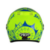 Kask PILOT FAZER JUNIOR (ECE22.06) fluo/żółty