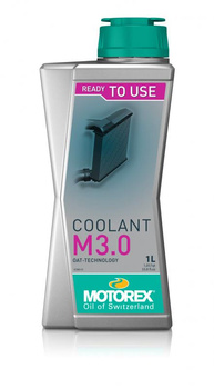 Płyn chłodniczy MOTOREX COOLANT M3.0 1L