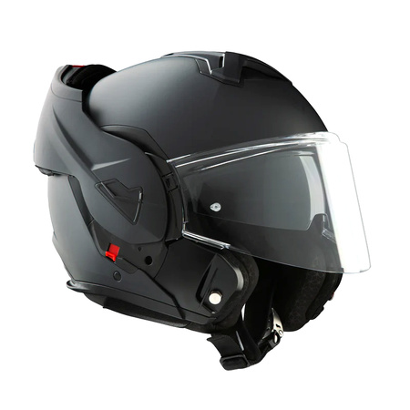 Kask szczękowy TUCANO URANO fastflip czarny/matowy