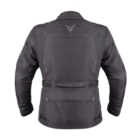 Kurtka motocyklowa damska NORDCODE DUST LADY czarna