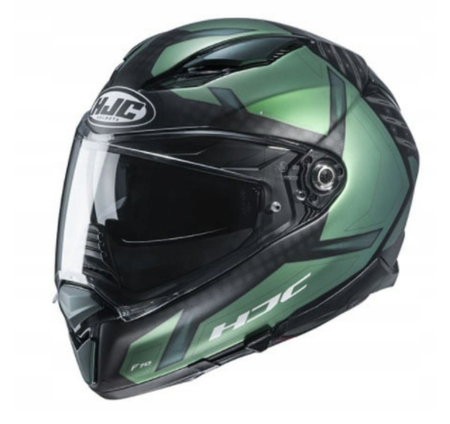 Kask integralny HJC F70 DEVER MC4SF matowy