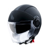 Kask otwarty MT Helmets VIALE SV S A1 czarny/matowy