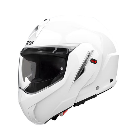 Kask szczękowy AIROH MATHISSE II biały/połysk