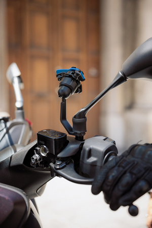 Mocowanie do lusterka Quad Lock - Mirror Stem Mount