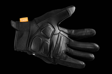 Rękawice motocyklowe FURYGAN JET D3O EVO czarno/białe