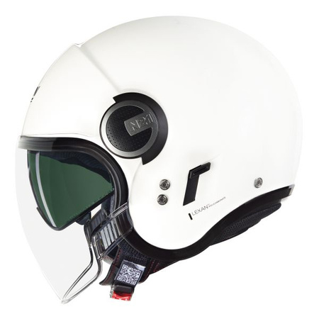 Kask Otwarty NOLAN N21 Visor 06 CLASSICO kolor biały, UNISEX