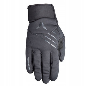 Rękawice NORDCODE STRATOS ocieplane czarne