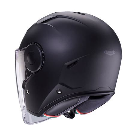 Kask otwarty CABERG SOHO czarny/matowy