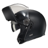 Kask szczękowy HJC V90 SEMI FLAT BLACK czarny/matowy