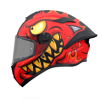 Kask integralny MT Helmets TARGO S ANGEL-DEMON B2 połysk