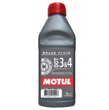 Płyn hamulcowy MOTUL DOT 3&4 1L