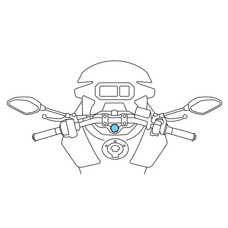 Uchwyt motocyklowy na smartfon LAMPA OPTI TUBE Ø17 - 20,5 mm
