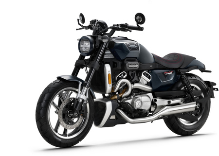 Motocykl HYOSUNG GV125X ABS szary/połysk (PREORDER)