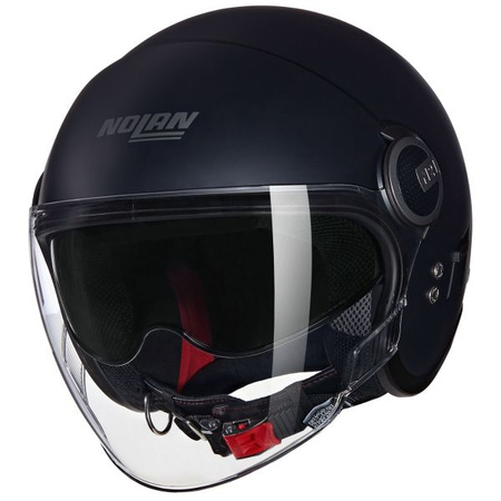 Kask Otwarty NOLAN N21 Visor 06 CLASSICO kolor czarny/matowy, UNISEX